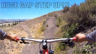 San Luis Obispo Costco Jumps (4K) #mountainbike