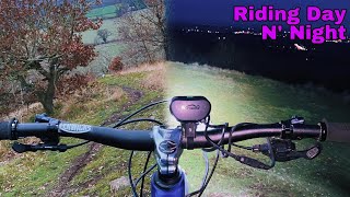 RIDING DAY & NIGHT