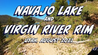 Fantastic view along Navajo Lake and the...
