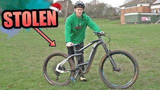 MY BIKE HAS BEEN STOLEN - CHRISTMAS SPECIAL