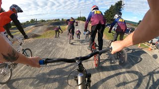I TRIED BMX RACING!! - SOUTHLAND BMX CLUB...