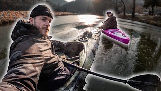 Bei -7 Grad aufs Wasser! Winter Kajak Tour auf...