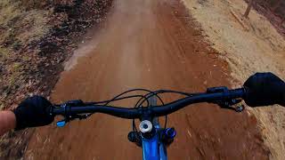 Brand New Trail at Bluff View - GHB Downhill...