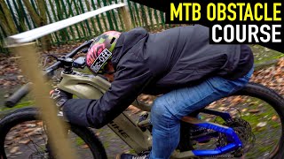 MTB OBSTACLE COURSE!!