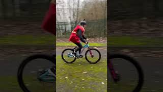 WE MADE A POP UP BIKEPARK!