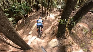 Kamikaze 1 and Wubbzy MTB trails in Sintra,...