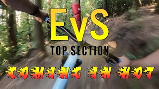 Eagle vs Shark Trail, only the top section to...