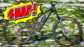 Snapped Another Carbon Frame...Twice