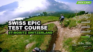 2021 Swiss Epic Test Course | XC Mountain...