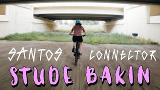 Baseline Trail To Santos Mountain Bike Trail...