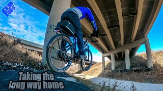 Electric Commuter Bike Test Take 2 - KBO...