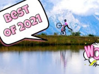 Bukások, esések, sikerek - Best of 2021 mtb...