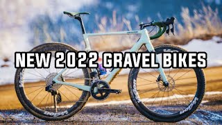 5 New Gravel Bikes for 2022