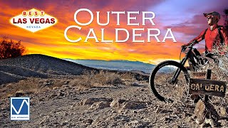 Outer Caldera at Sunset- Best Bike Trails NV |...