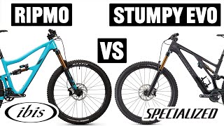 Specialized Stumpjumper Evo vs Ibis Cycles...