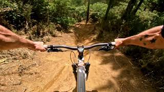 Twisted Sister @ Lake Mangamahoe MTB Park....