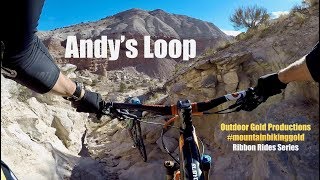 Mountain Biking Andy's Loop