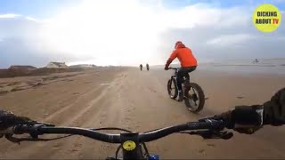 Fat Bike Beach ride
