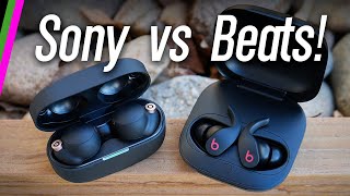Beats Fit Pro vs Sony WF-1000XM4 // My (Two)...