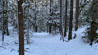 Little Face to The Plunge Extension - Winter Ride