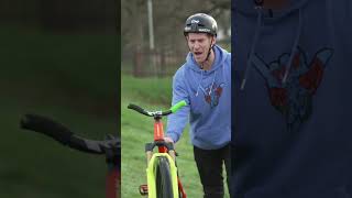 Cutting my MTB handlebars super narrow and...