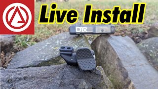 Live install of Archer Components Dx1 with new...