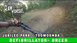 DEFIBRILLATOR | Jubilee Park | RAW WEDNESDAYS