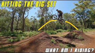 Stenner Jump Session, What bike am I riding?