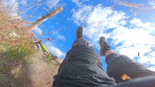 Mountain Bike Crash