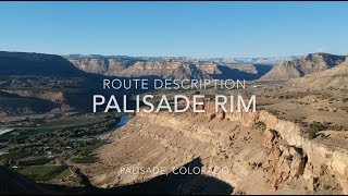Mountain Biking the Palisade Rim, Palisade...