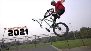 The Best BMX Tricks Of 2021! | Matty Cranmer...