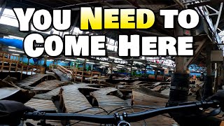 Coolest Place to Ride a Bike!! - Ray's Indoor...