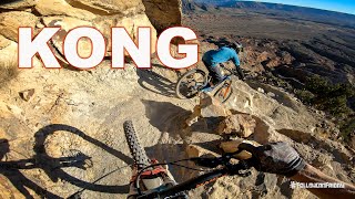 Riding Kong in 2021 with James Weingarten....