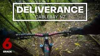 DOUBLE BLACK IN THE WET + RIDING BLIND?! -...