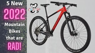 5 Best Mountain Bikes for 2022! (According to me)