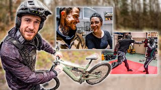 Fabio unter Druck: Privater Fight Club, Ebike...