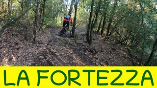 MTB Montalbano 31.12.2021 sentiero FORTEZZA