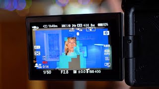 Sony A7IV | How to set up the Focus Map