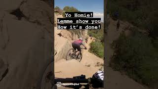 Spectacular Crash on the Snotch! ☠️