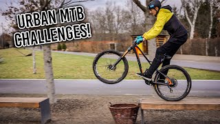 URBAN MTB Challenges!