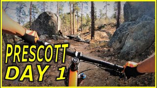 Honeybucket and West Trail | Prescott, Arizona