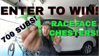 700 SUB CELBRATION! - RACEFACE CHESTERS GIVEAWAY!