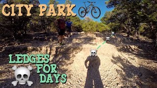 pace bend park mountain biking
