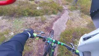 26.09.2017 up Tårnet 1,3 km
