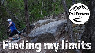 Mountain biking at Lost Creek Trail (Hill of...