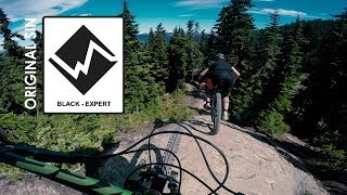 My First ever lap at Whistler Bike Park -...