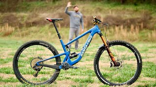 Saying goodbye to my Santa Cruz Hightower V2.