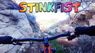 StinkFist Trail After the Rain - Rocky Peak -...