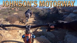 Johnson's Motorway - Mountain Biking - Rocky...
