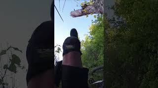 The first time i tried to push on my bike  |...
